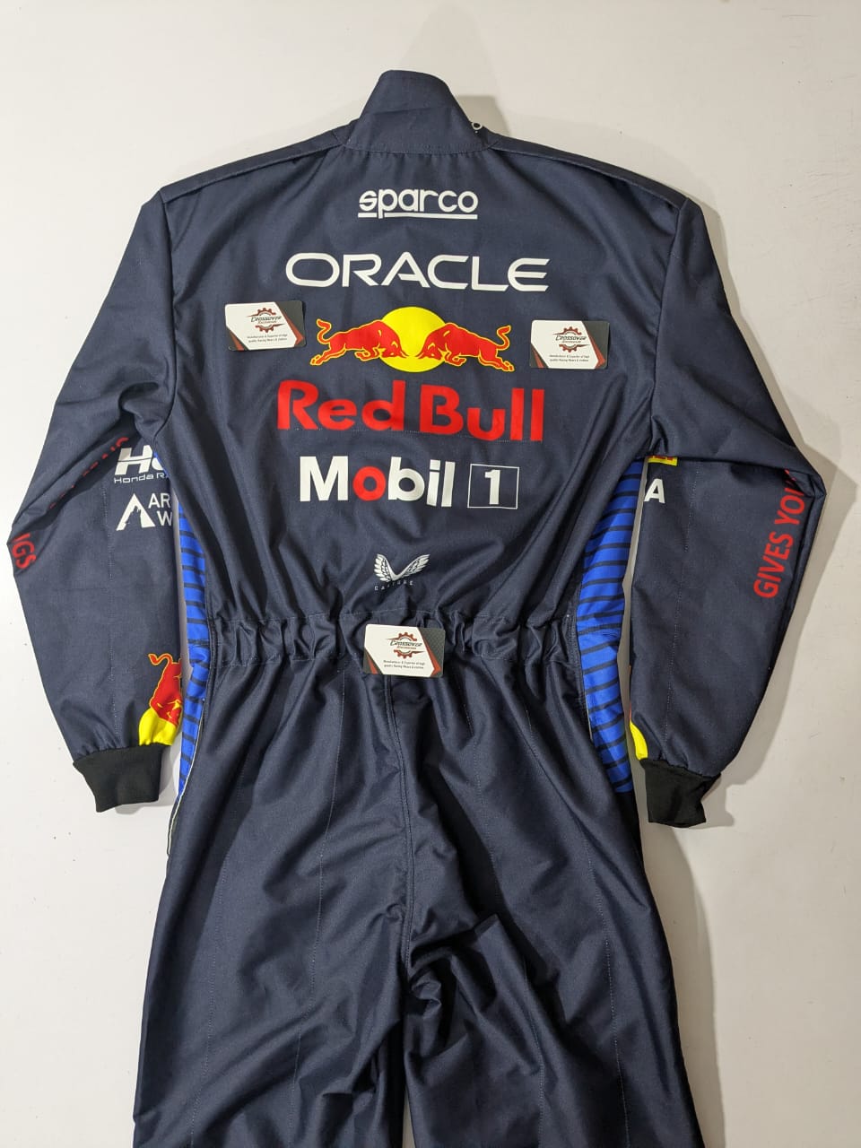 2024 F1 Driver Suit – Max Verstappen Red Bull Collection