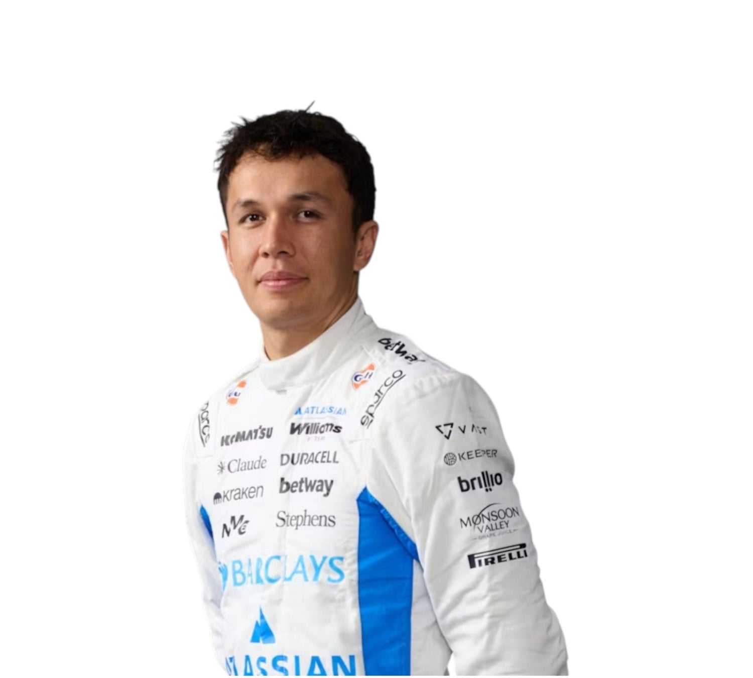 Alexander Albon Williams Racing Formula 1