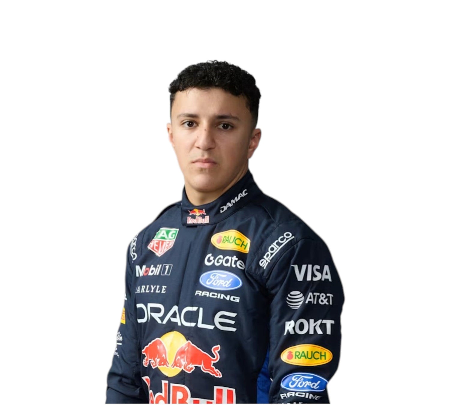 Shop Isack Hadjar & Visa Cash App RB Formula One Team Racing Suits  Isaac Hadjar RB F1 Racing Suits | Shop by Team & Drivers  RB F1 Suits – Isaac Hadjar Collection  Shop Isaac Hadjar F1 Racing Suits | RB Team Gear