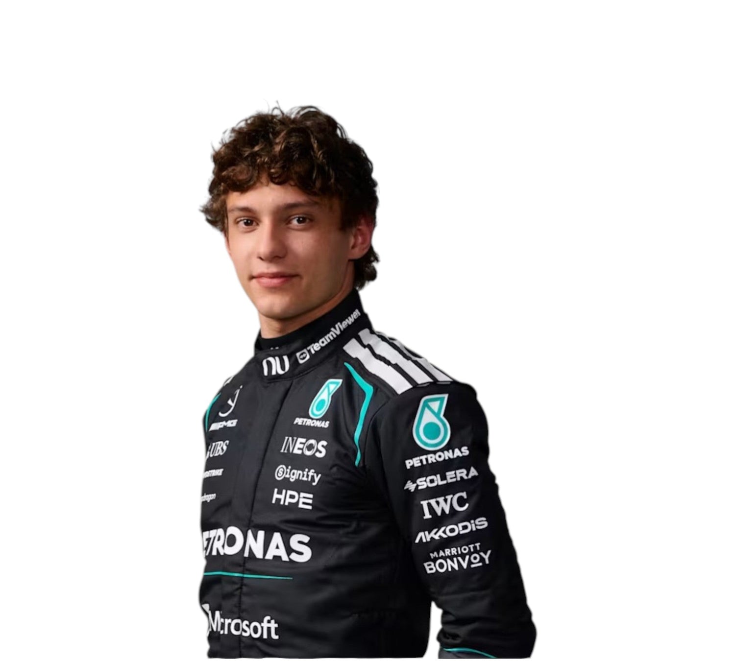 Andrea Kimi Antonelli Mercedes Formula 1