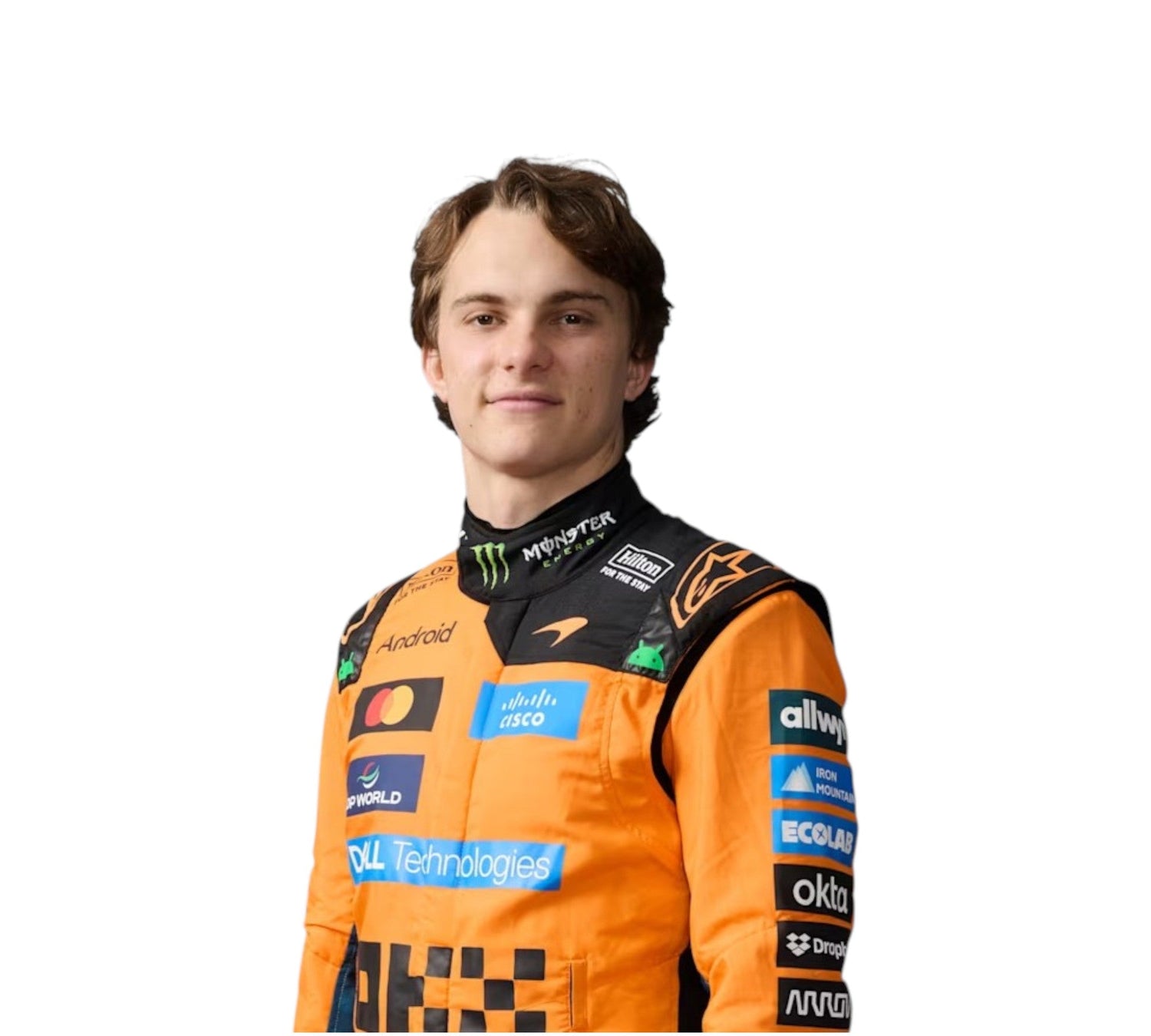 Oscar Piastri McLaren Formula 1