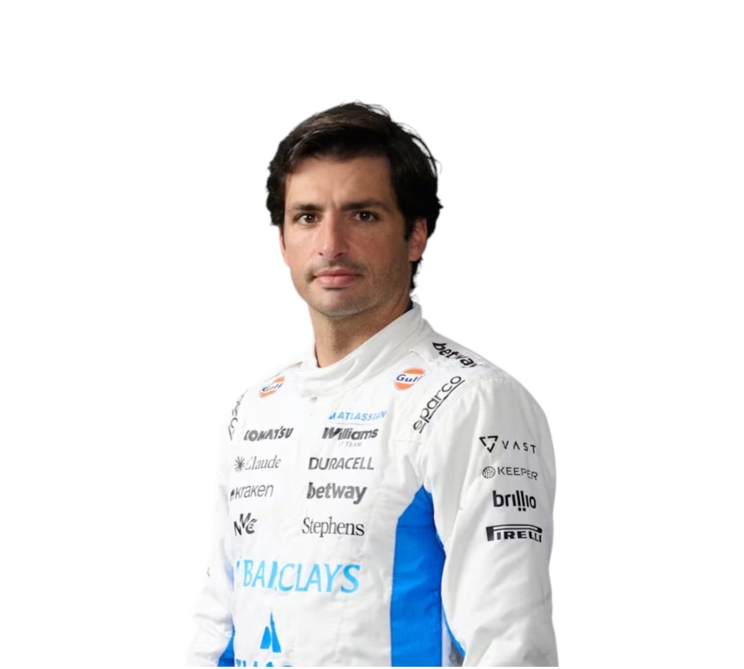 Carlos Sainz Williams Racing Formula 1