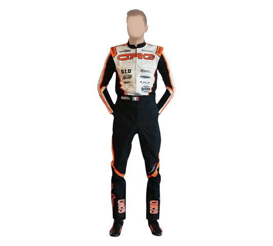 CRG Kart Racing Suit 2017 High-Performance Sublimation Printed Suit