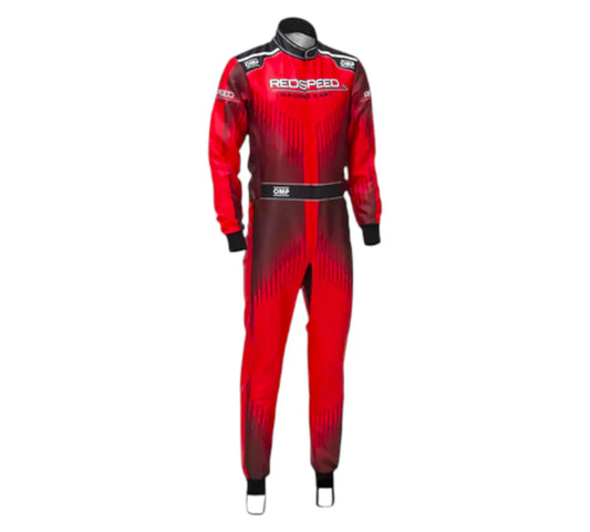 Buy 2021 RedSpeed OMP Kart Racing Suit | Premium Karting Gear