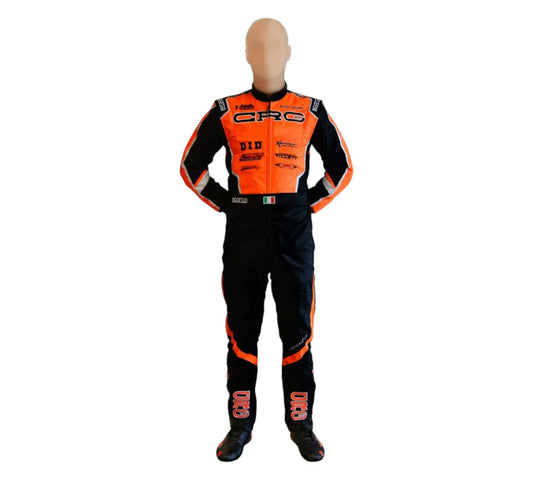 High-Performance Kart Suit – CRG Professional Series