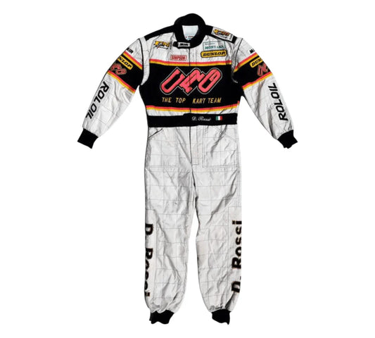 CRG Racing Replica Kart Suit | High Performance Sublimation Printed Go Kart Driver Overall