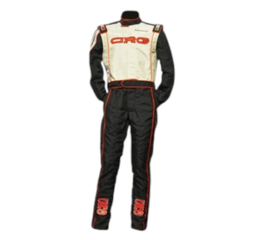 CRG Sparco Go Kart Racing Suit Sublimation Printed Overall Motorsport Performance Gear