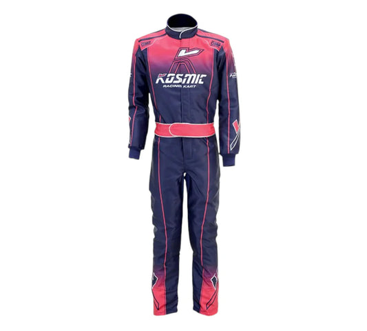 Kosmic 2020 Kart Racing Suit Sublimation Printed Driver Overall Gear