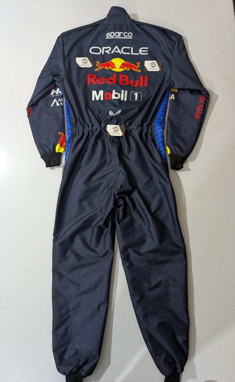 Red Bull F1 Driver Suit 2024 | Max Verstappen Formula 1 Apparel