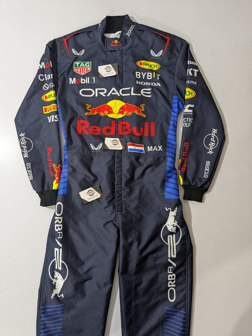 Max Verstappen 2024 F1 Driver Race Suit | Oracle Red Bull Racing Edition