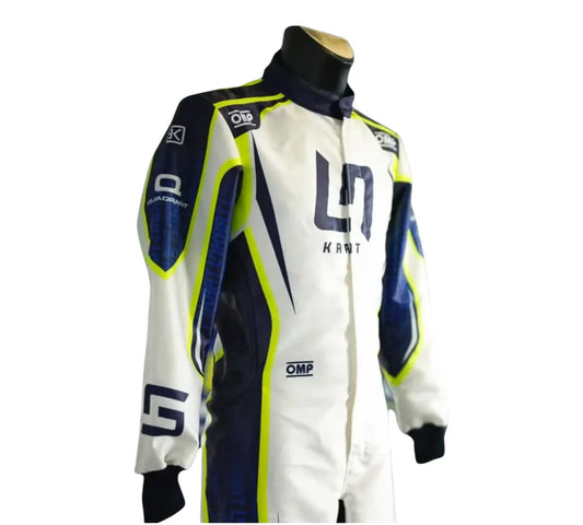 2022 LN Kart Suit OMP Lightweight Kart Racing Overall