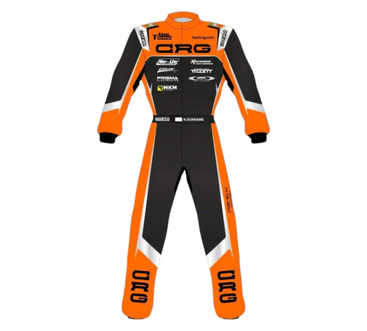 2025 Driver Edition – CRG Kart Racing Suit