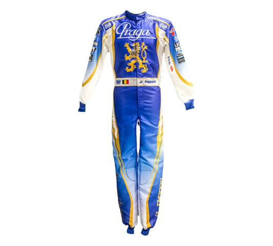 Praga Kart Suit Sublimation Printed | High Performance Racing Gear