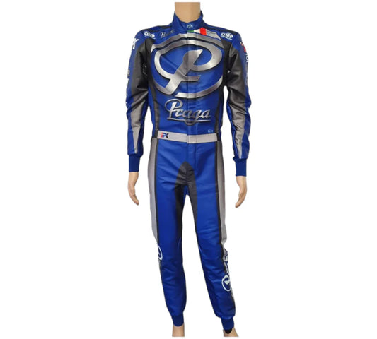 Praga 2020 Kart Racing Suit Sublimation Printed | Driver Performance Gear