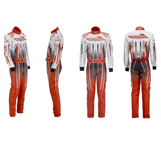 RedSpeed 2019 OMP Kart Racing Suit – Professional Karting Overall
